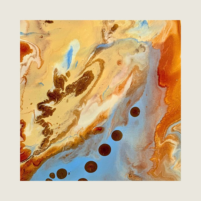 Land Meets Sea Original #1