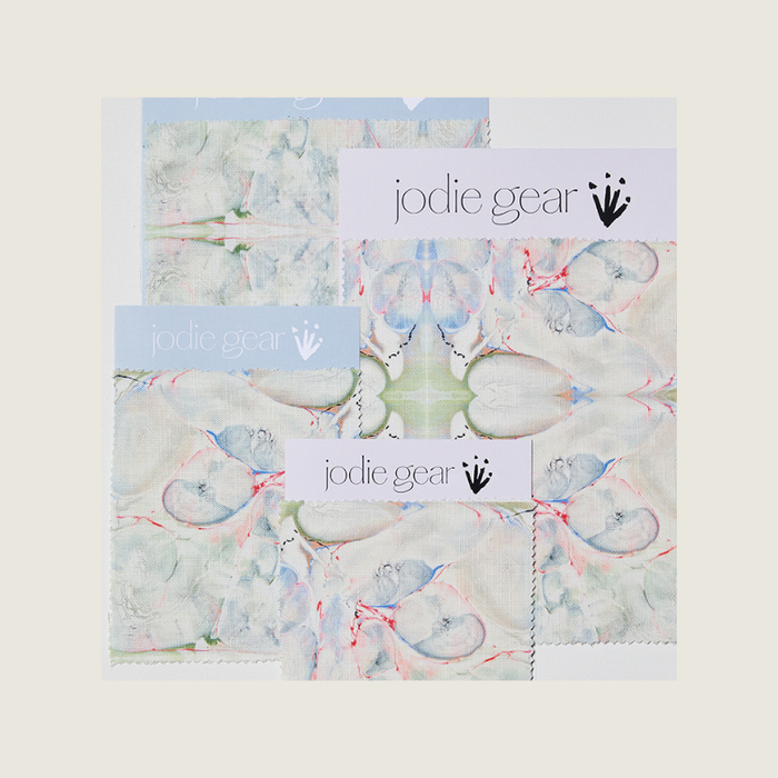 Fabric - SEAFOAM BUBBLES SAGE/PINK