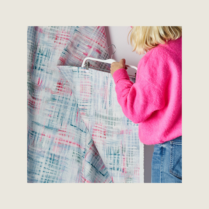 Fabric - SEA CHECK MULTI