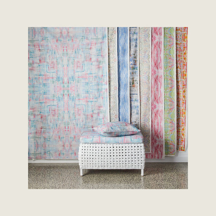 Fabric - SEA CHECK MULTI