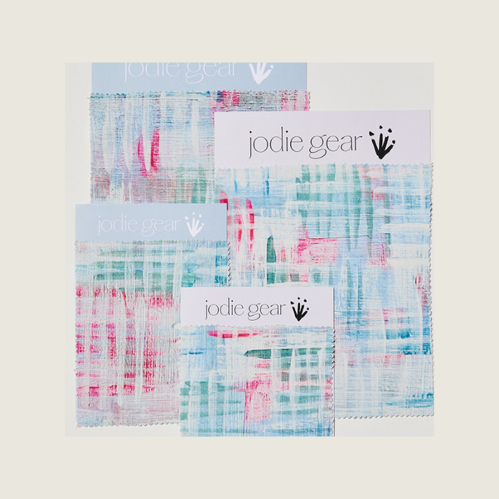 Fabric - SEA CHECK MULTI