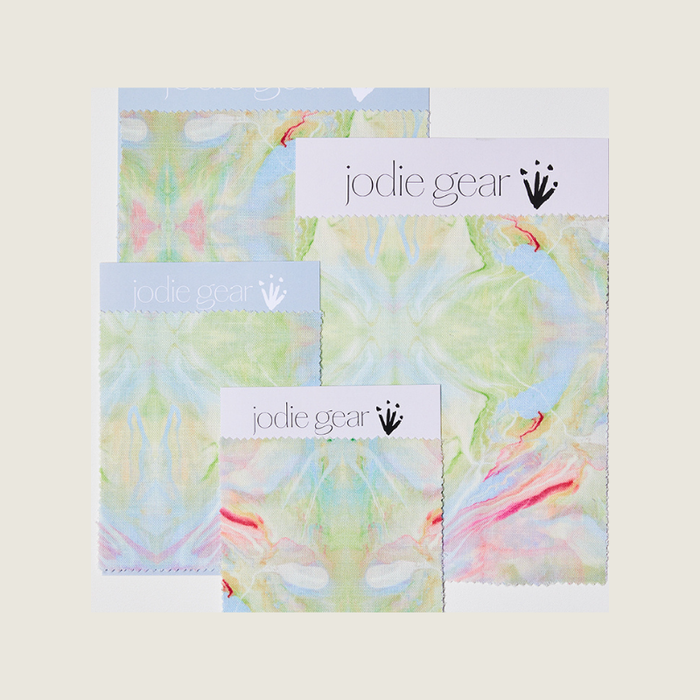 Fabric - SUMMER JEWELS