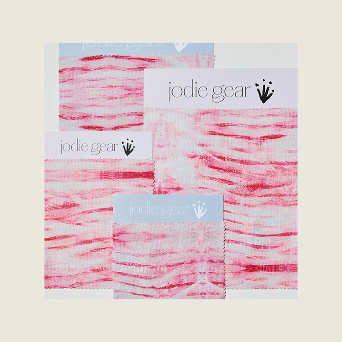 Fabric - WAVES PINK
