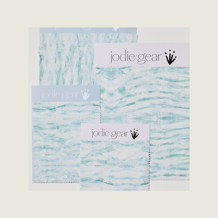 Fabric - WAVES SAGE